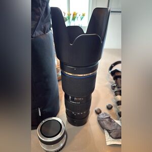 TAMRON Black Camera Lens